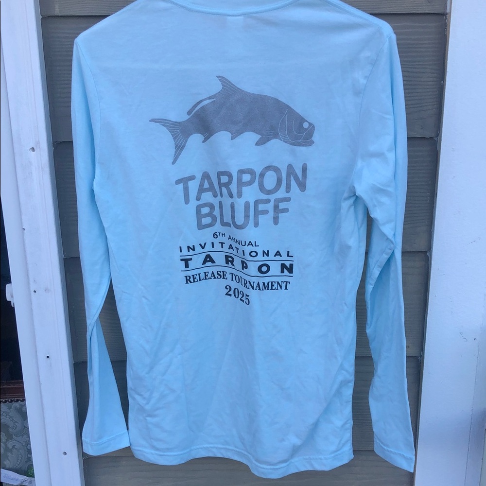 EUC tarpon fishing tee. Unisex